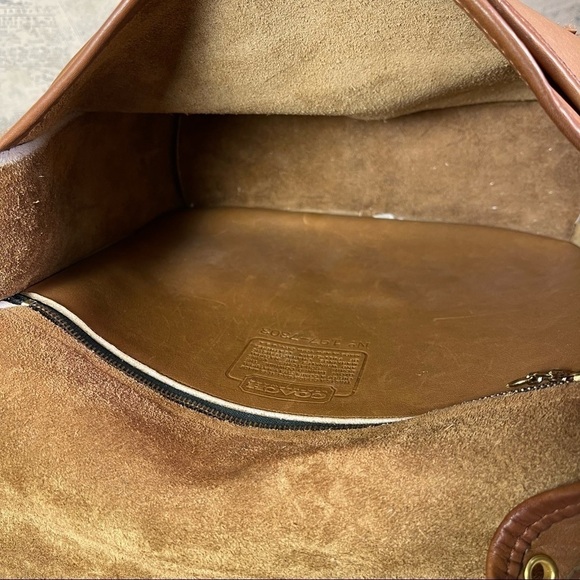 Coach Vintage Stewardess Bag Made in NY, US - Picture 13 of 17